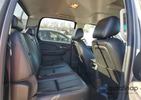 2012 Chevrolet Silverado K2500 Heavy Duty Ltz из США, поврежденный, VIN 1GC1KYC86CF211087